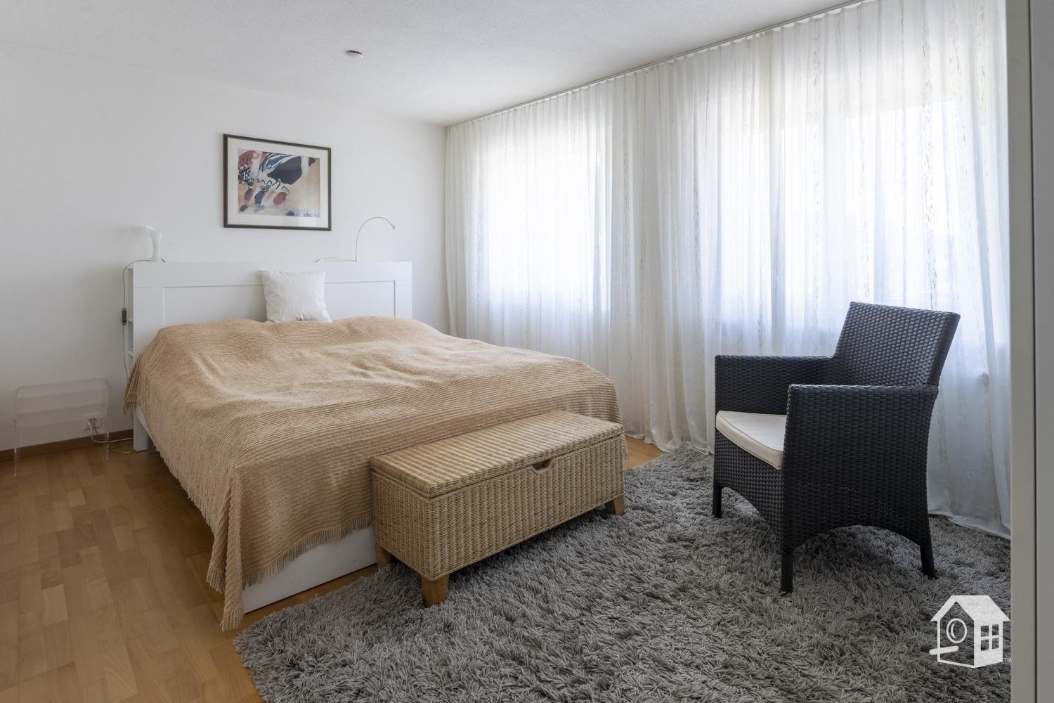 3 ½ rooms furnished flat