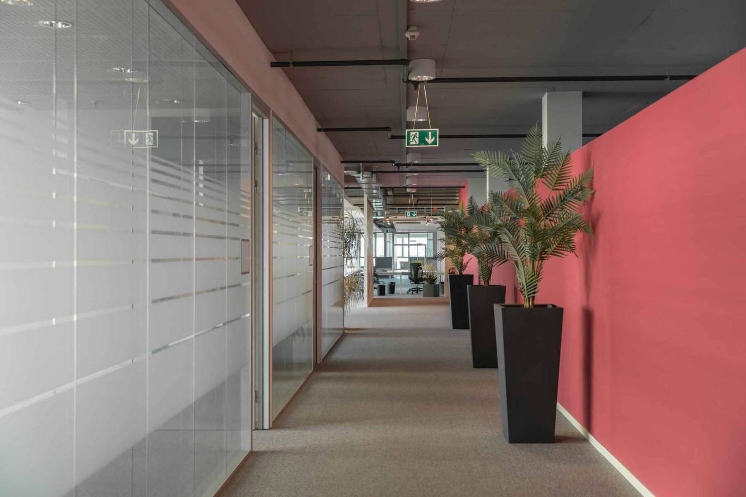 467m² office