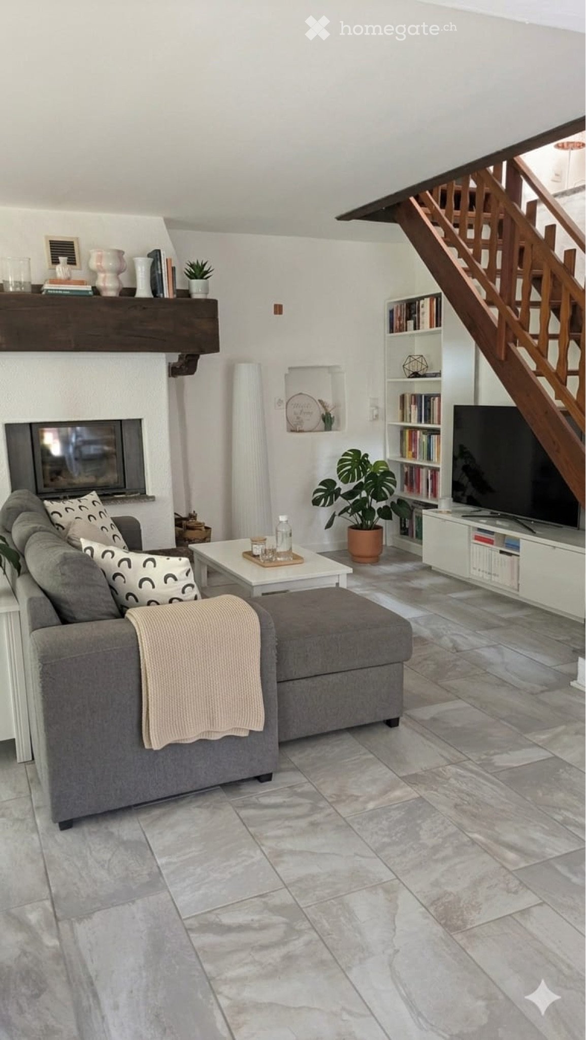 4 pièces appartement