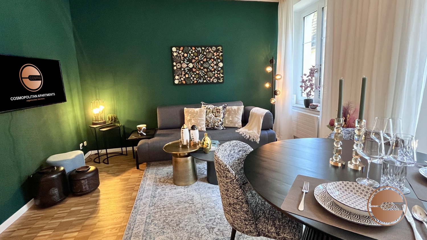 3 rooms furnished flat, Foto 5 von 10