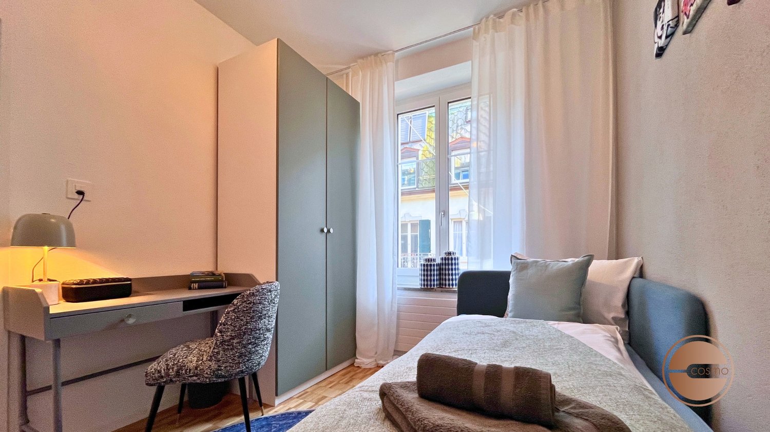 3 rooms furnished flat, Foto 9 von 10