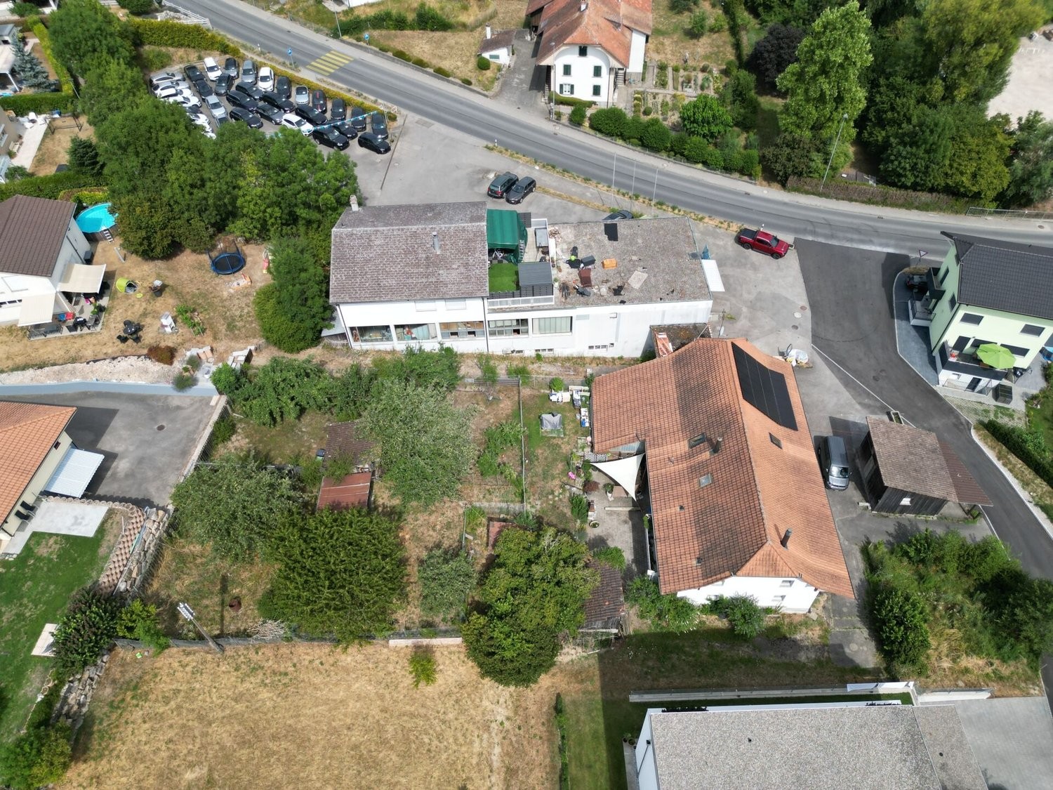 1666m² terrain à bâtir