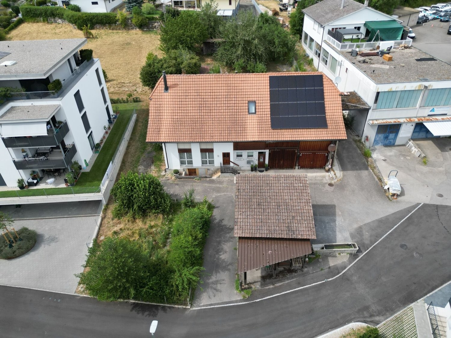1666m² terrain à bâtir