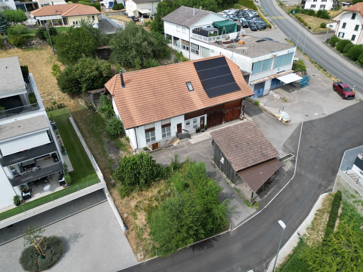 1666m² terrain à bâtir