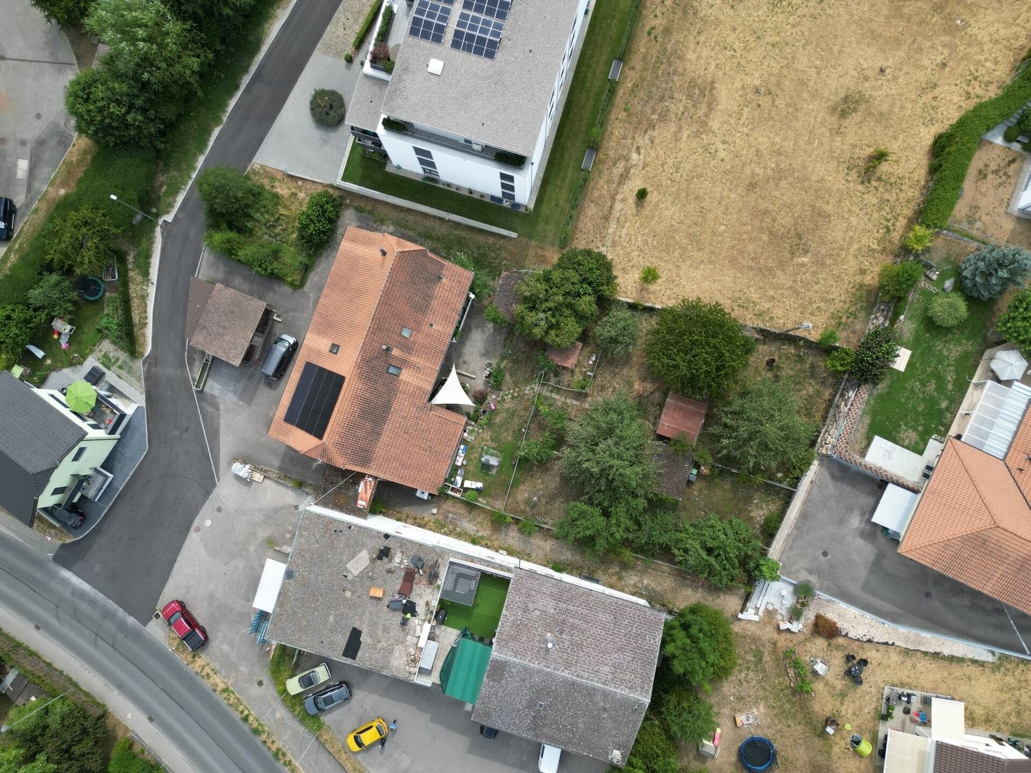 1666m² terrain à bâtir