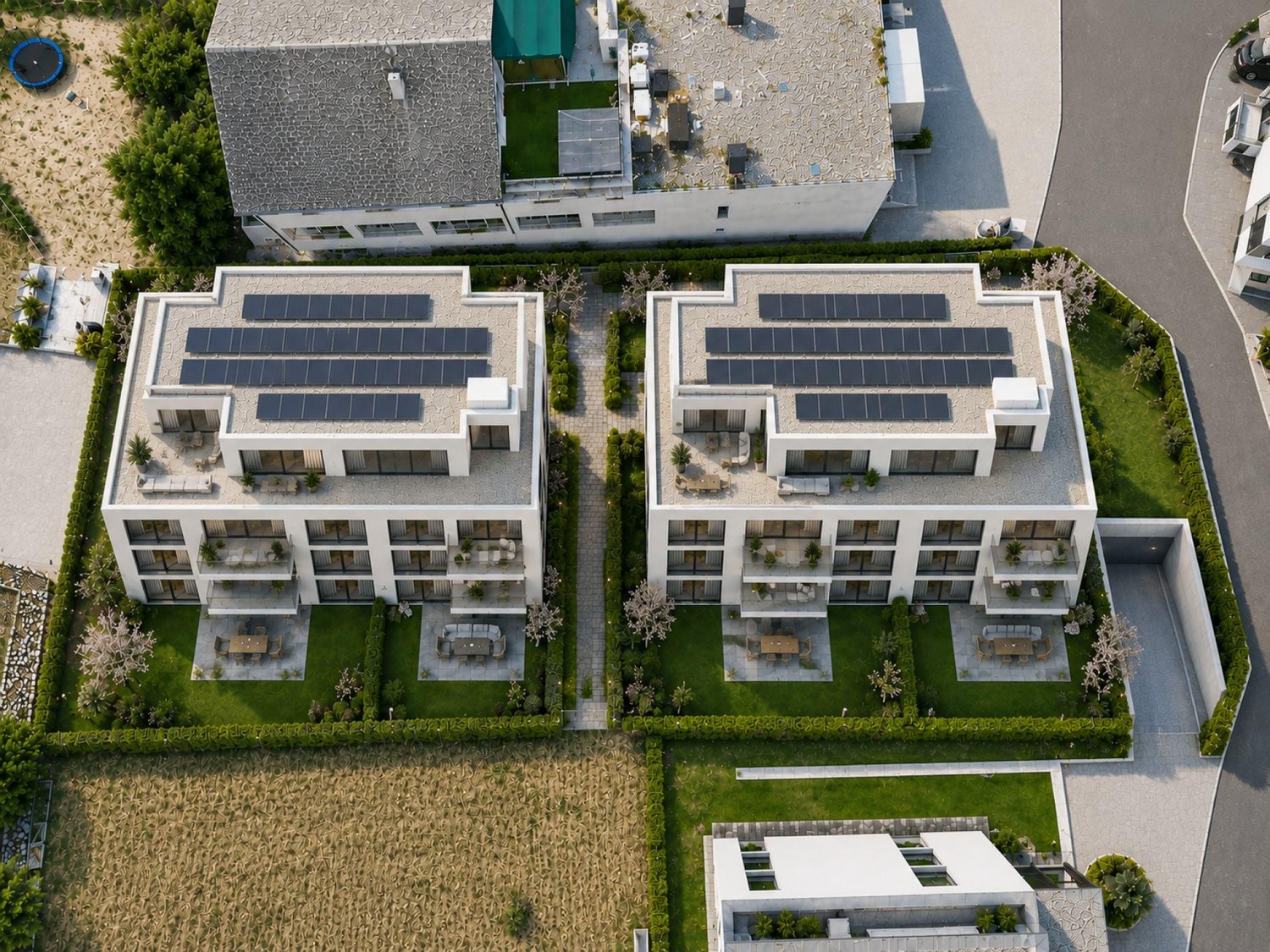 1666m² terrain à bâtir