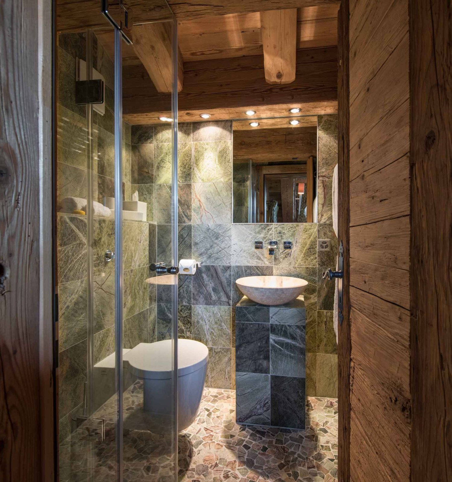 3 rooms chalet