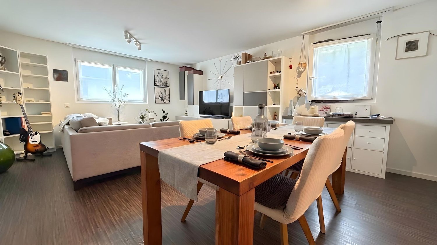 3 ½ Zimmer-Wohnung