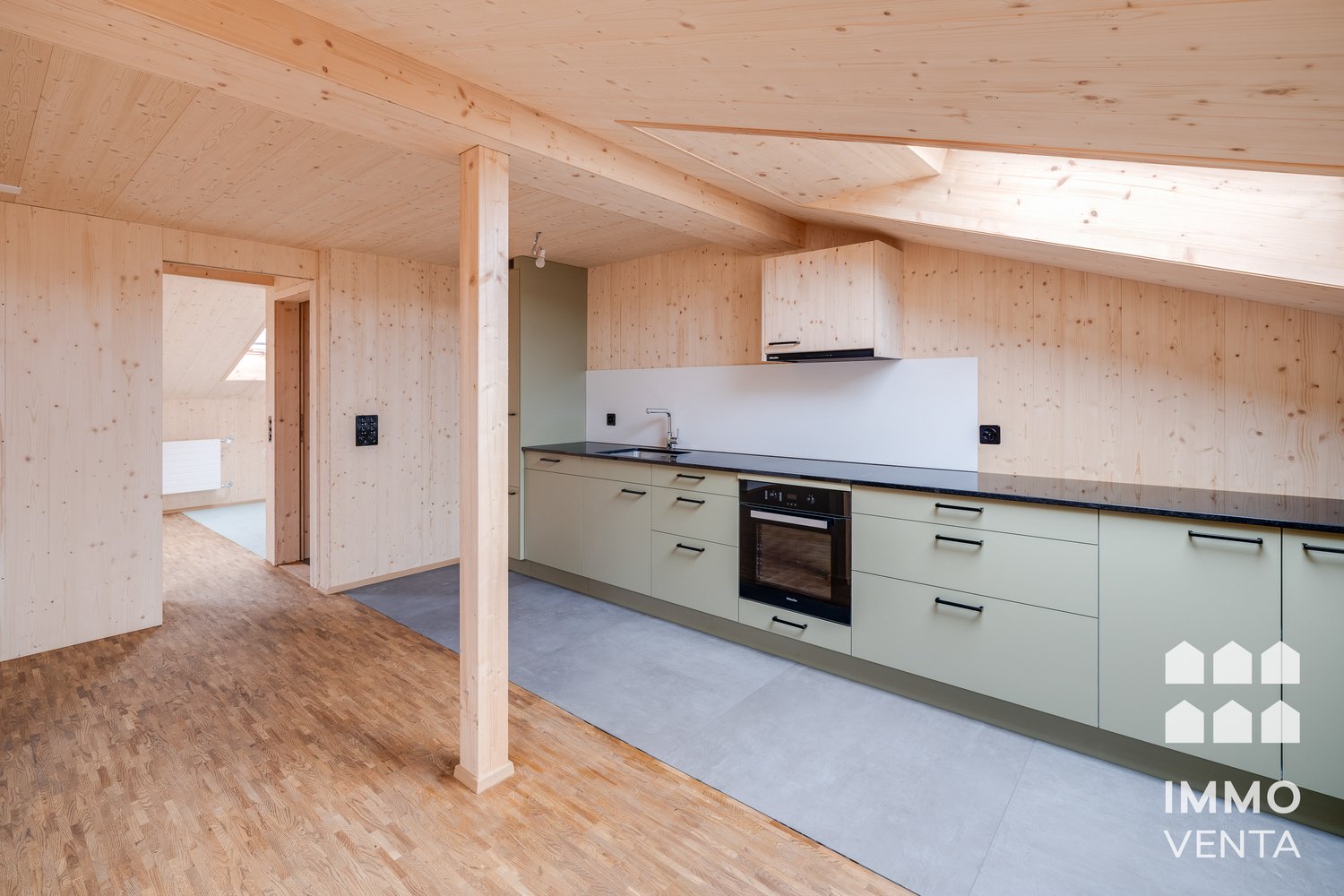 2 ½ rooms roof flat, Foto 4 von 10