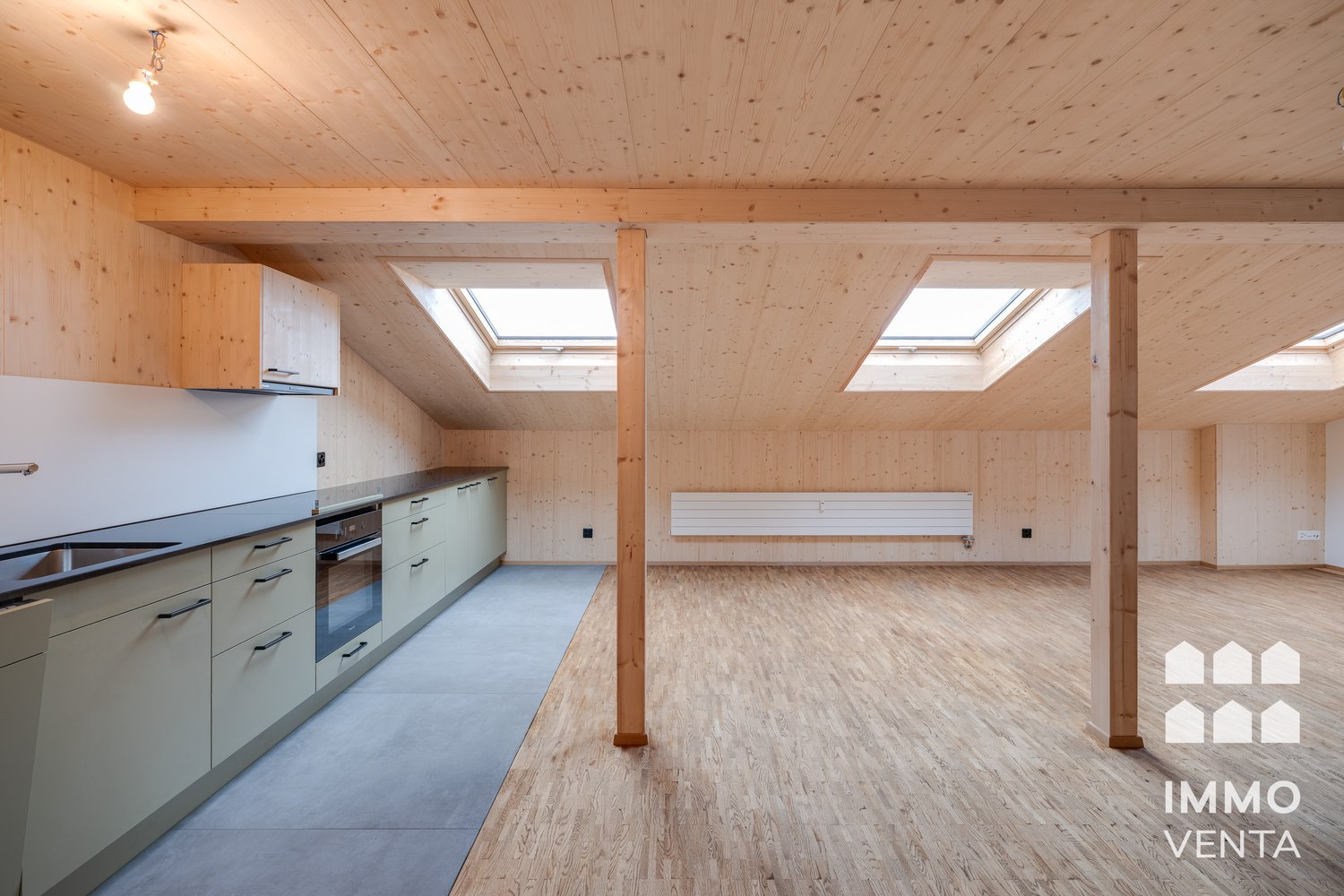 2 ½ rooms roof flat, Foto 3 von 10