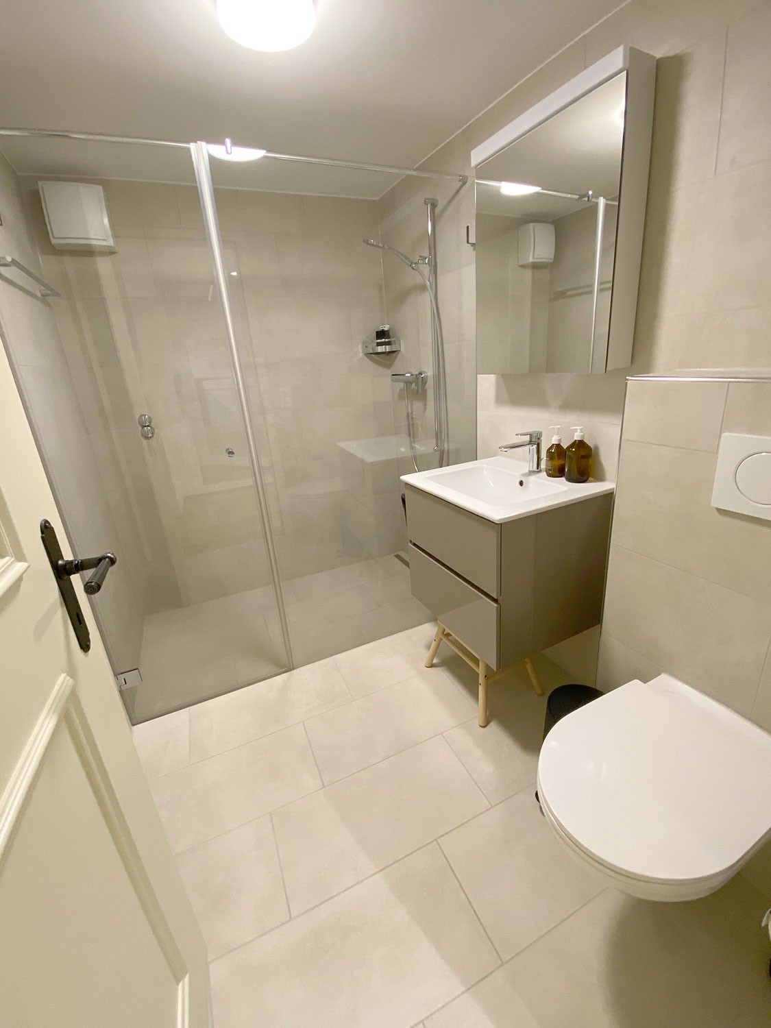 Stanza in un appartamento condiviso