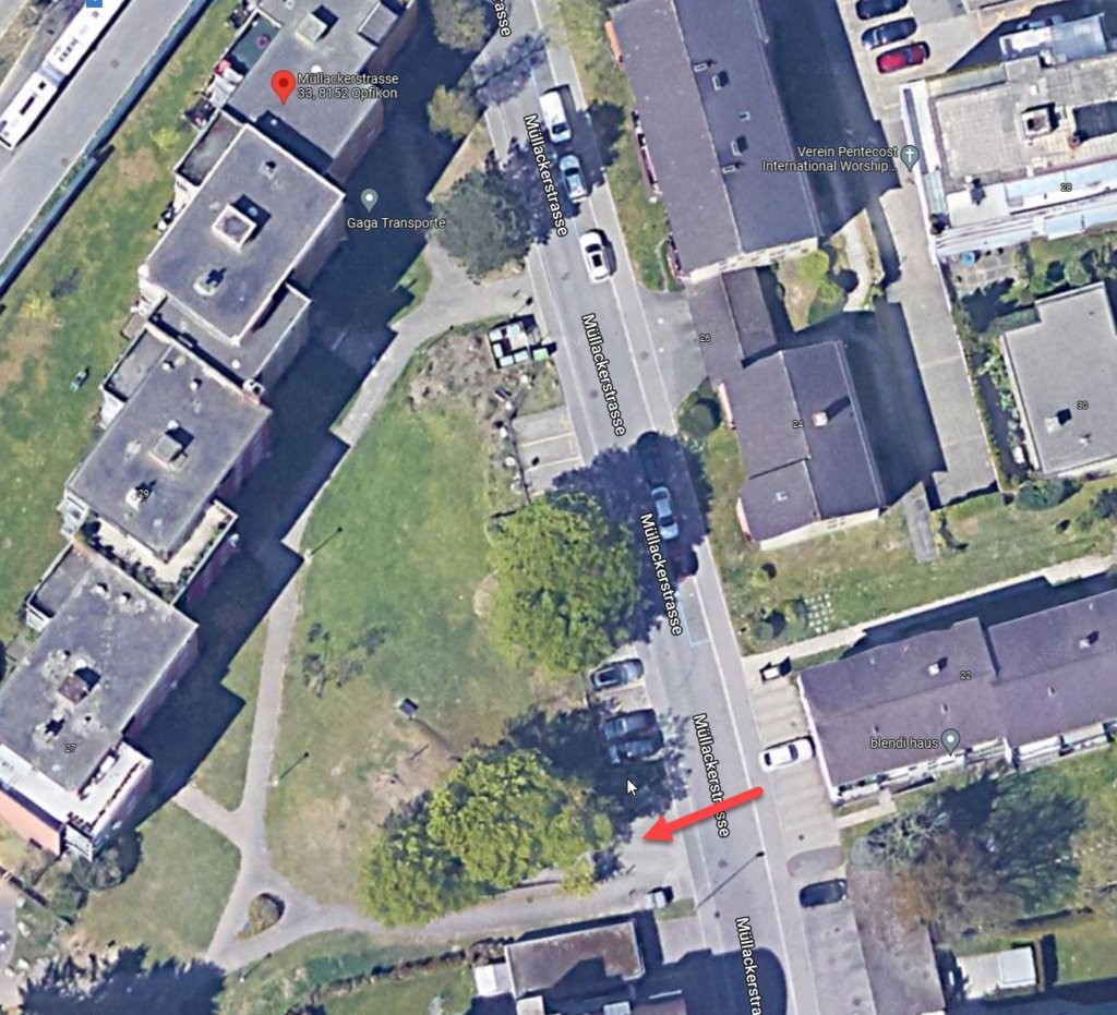 Place de stationnement couvert pour vélos