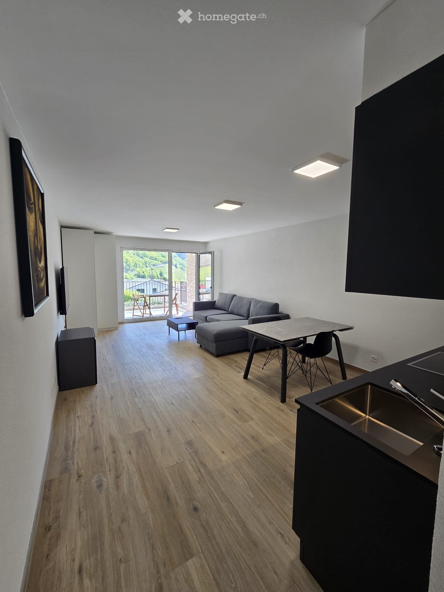 1-Zimmer-Wohnung