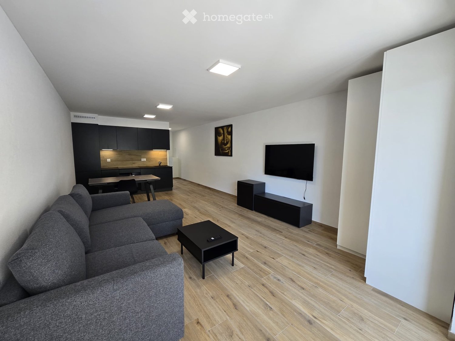 1-Zimmer-Wohnung