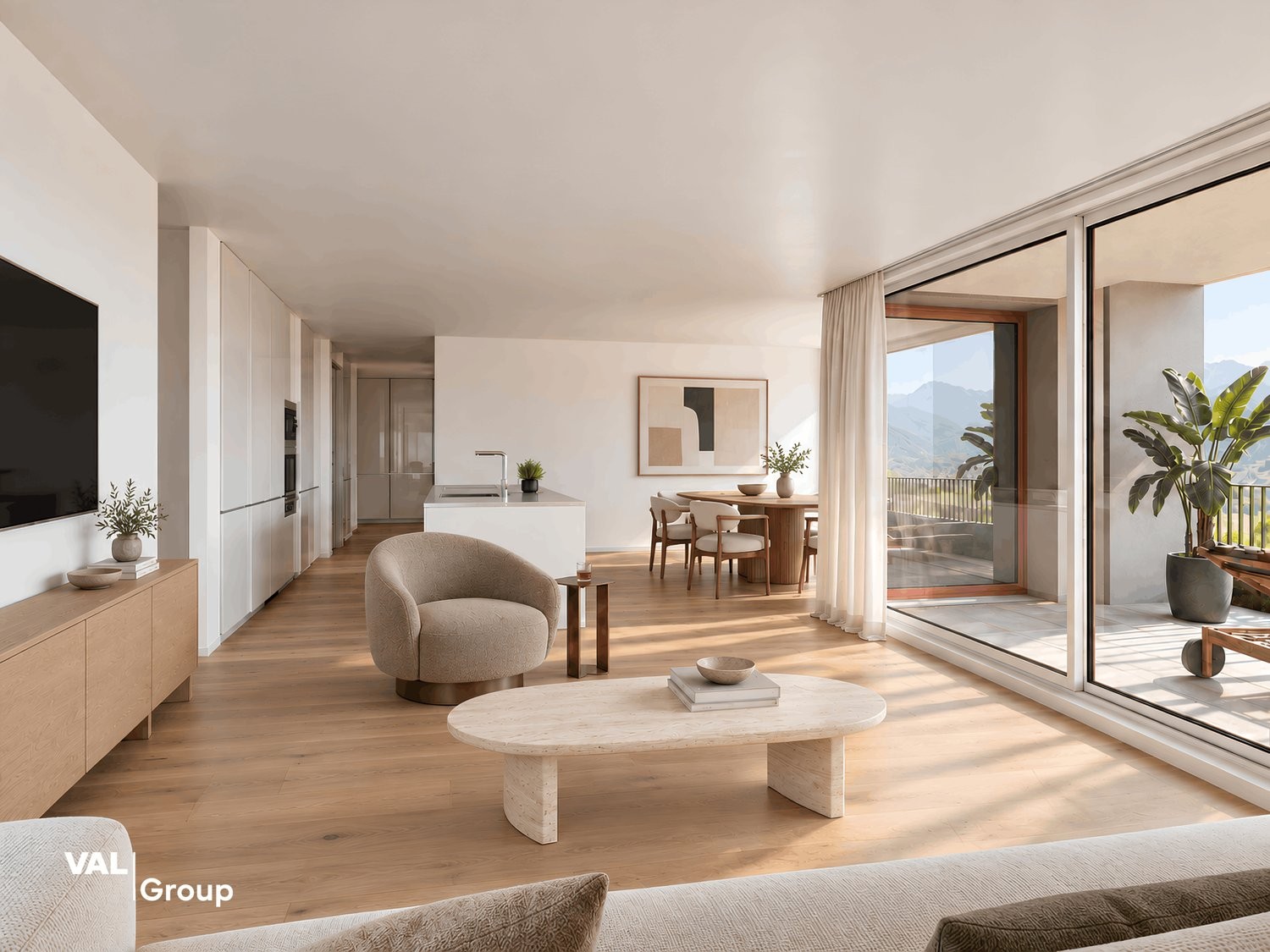Appartamento di 3 ½ locali