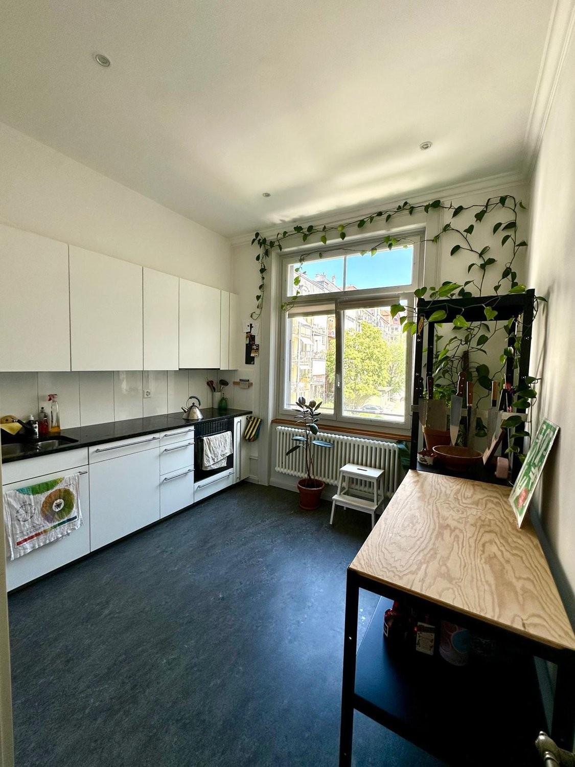 2 ½ rooms furnished flat