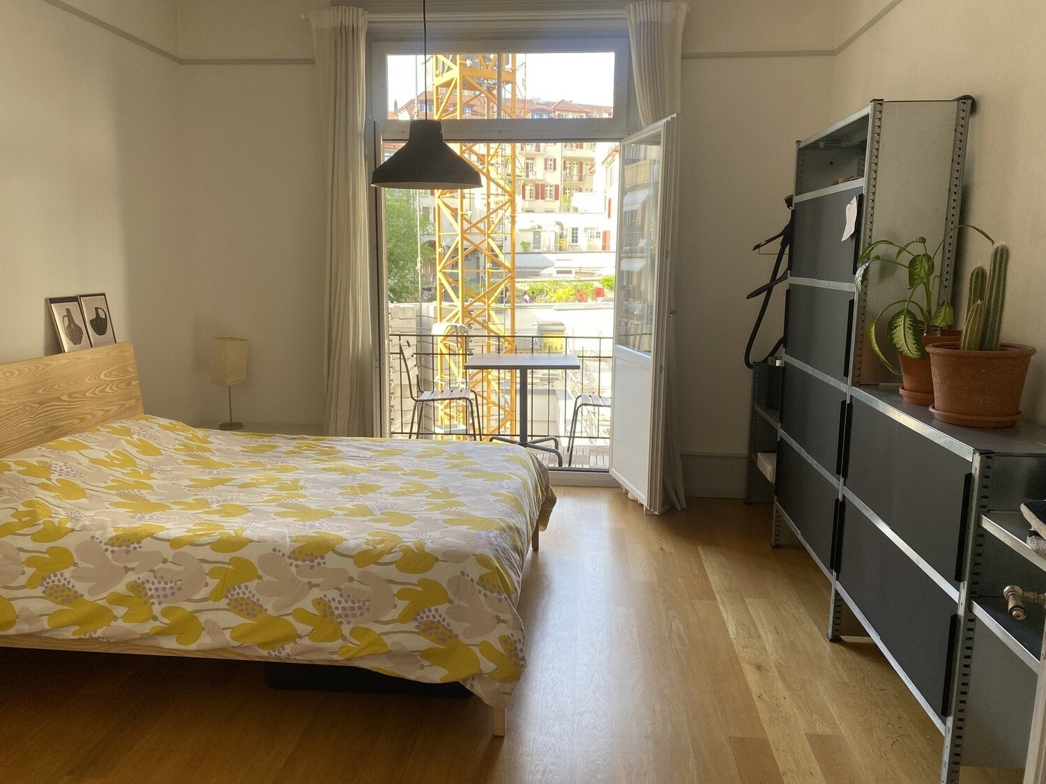 2 ½ rooms furnished flat