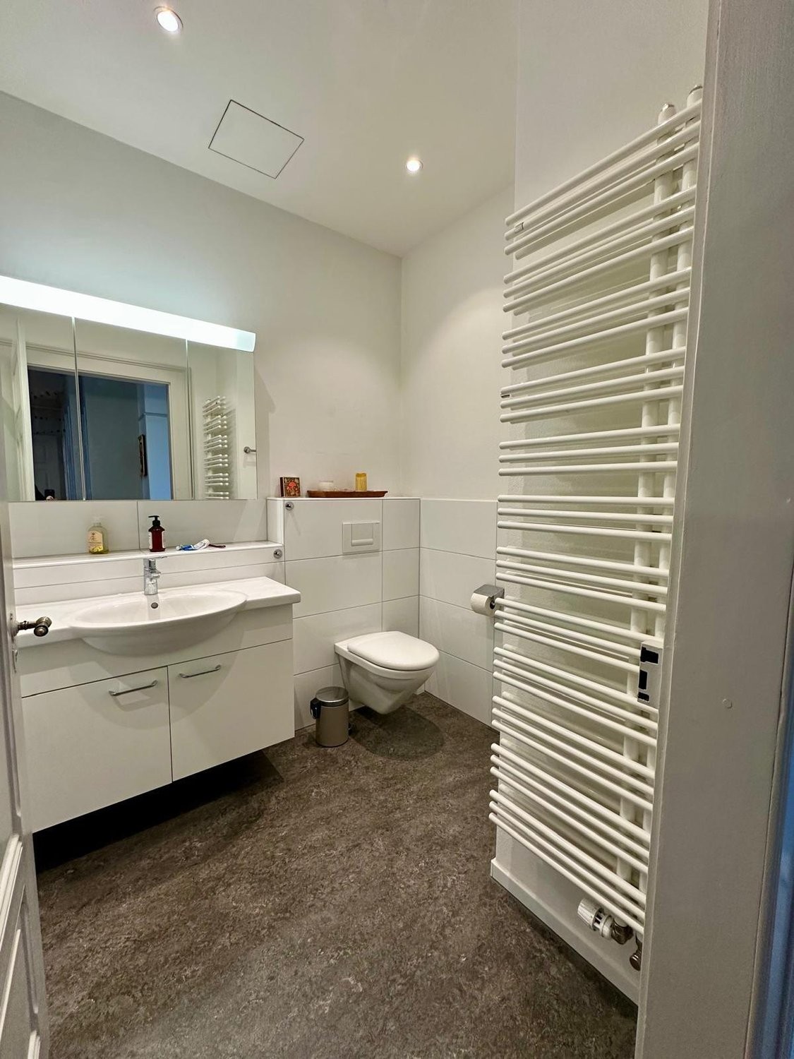 2 ½ rooms furnished flat