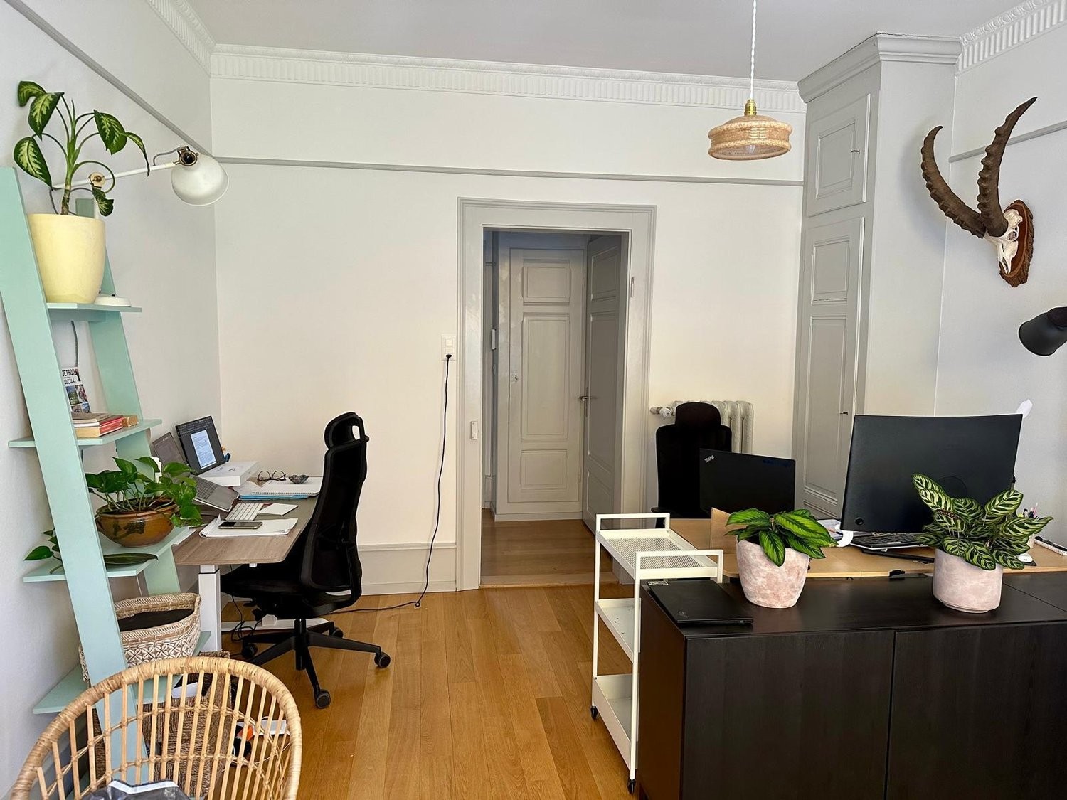2 ½ rooms furnished flat