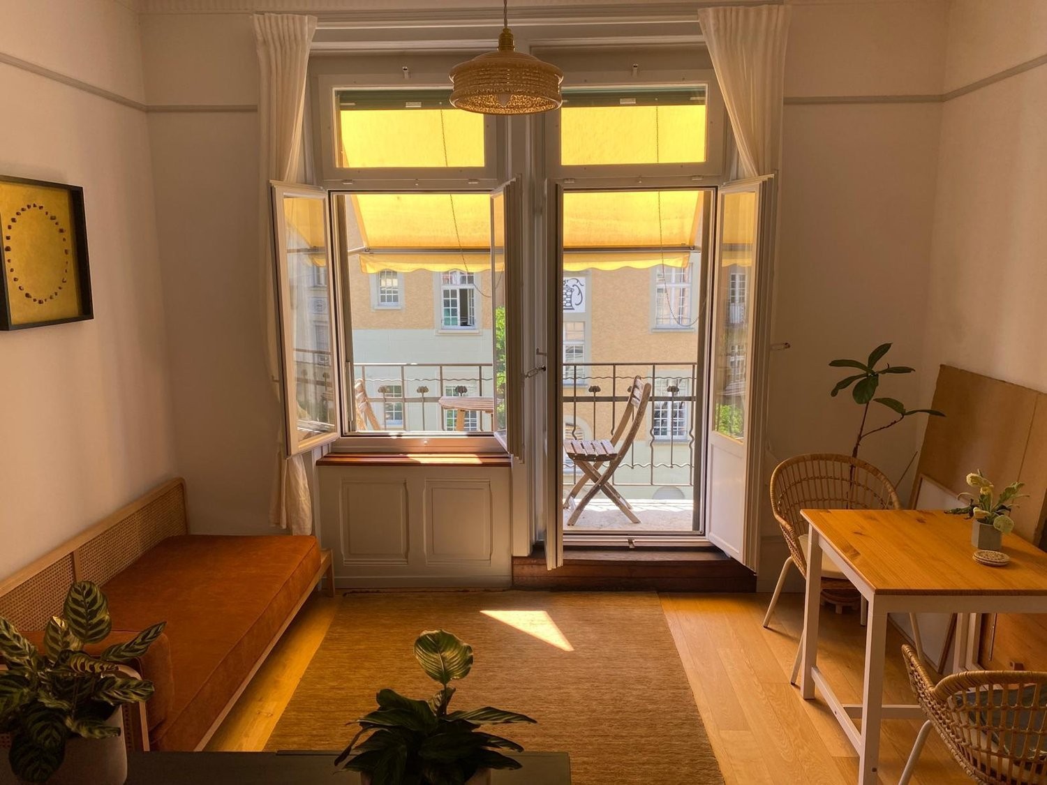 2 ½ rooms furnished flat