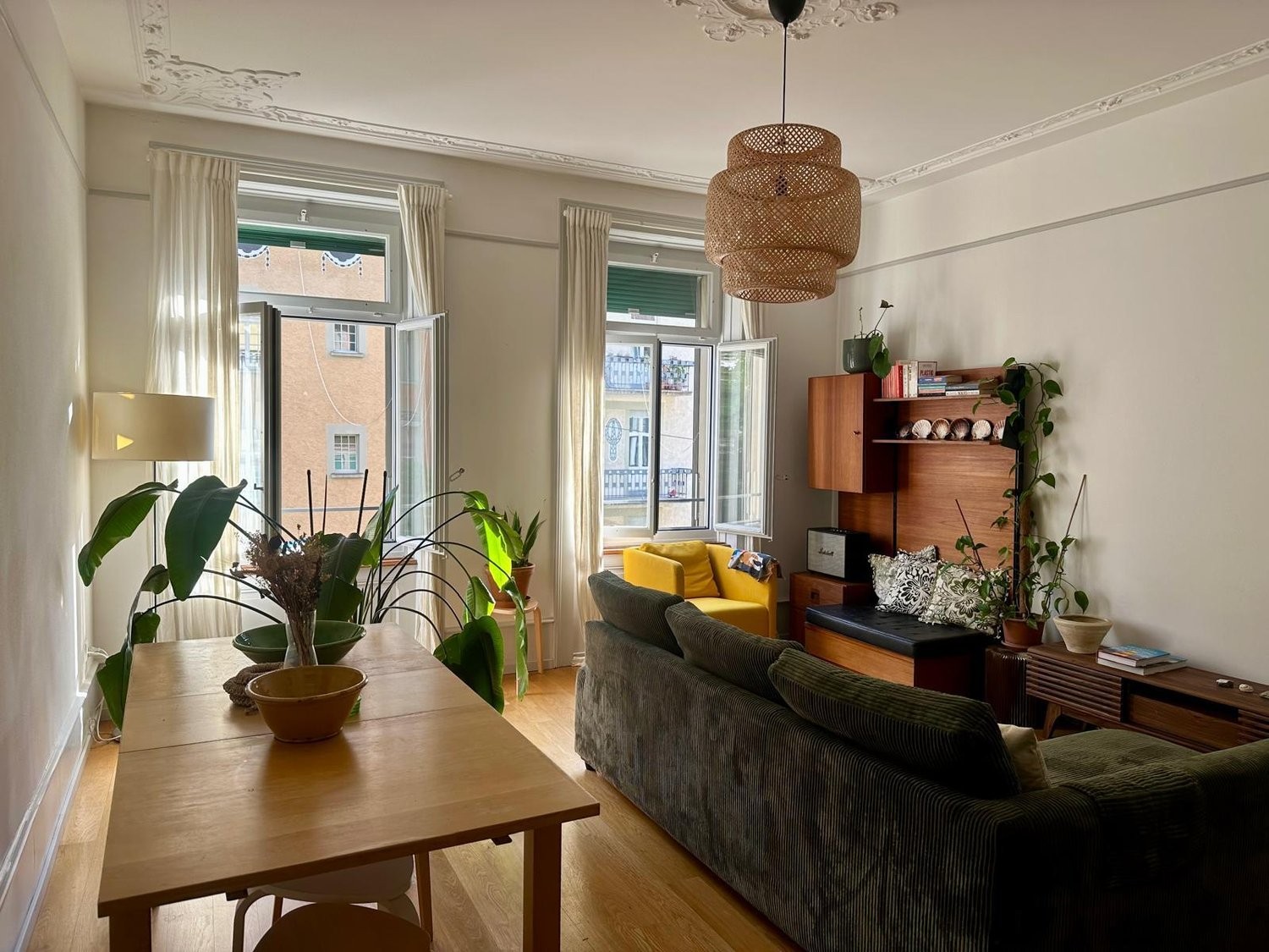 2 ½ rooms furnished flat