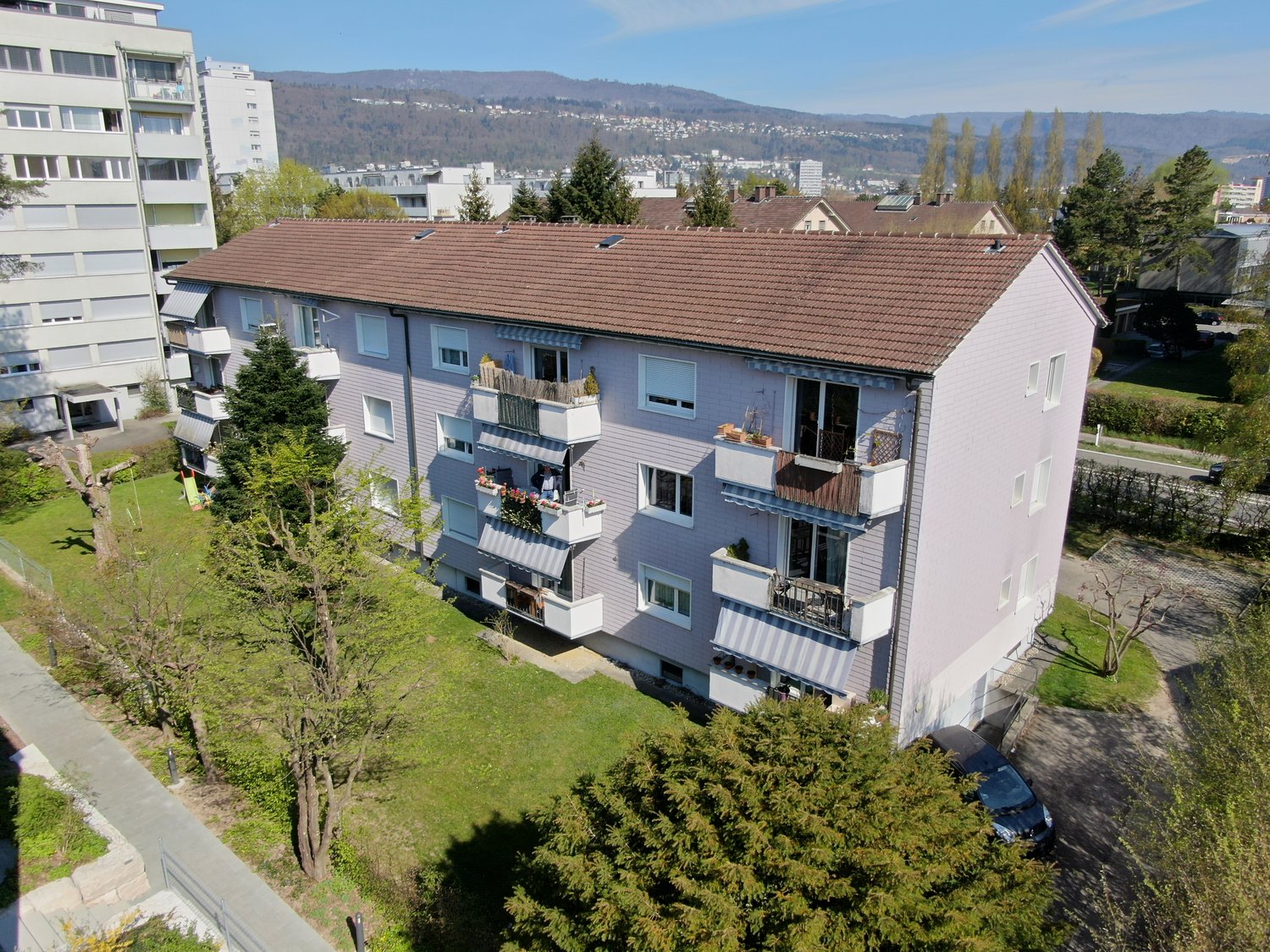 3 rooms apartment