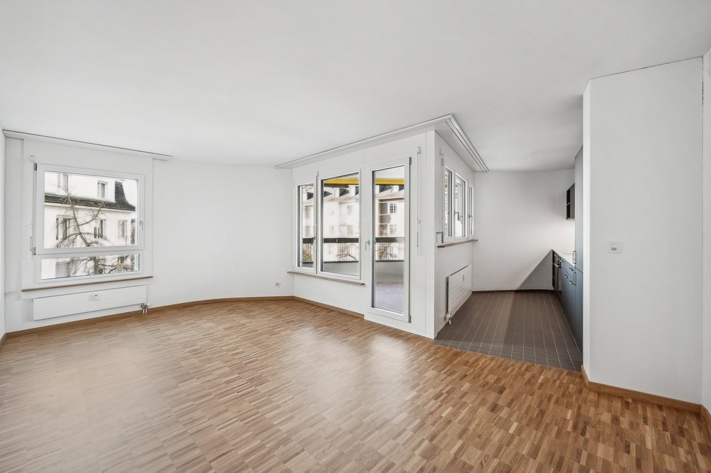 1 ½ rooms roof flat