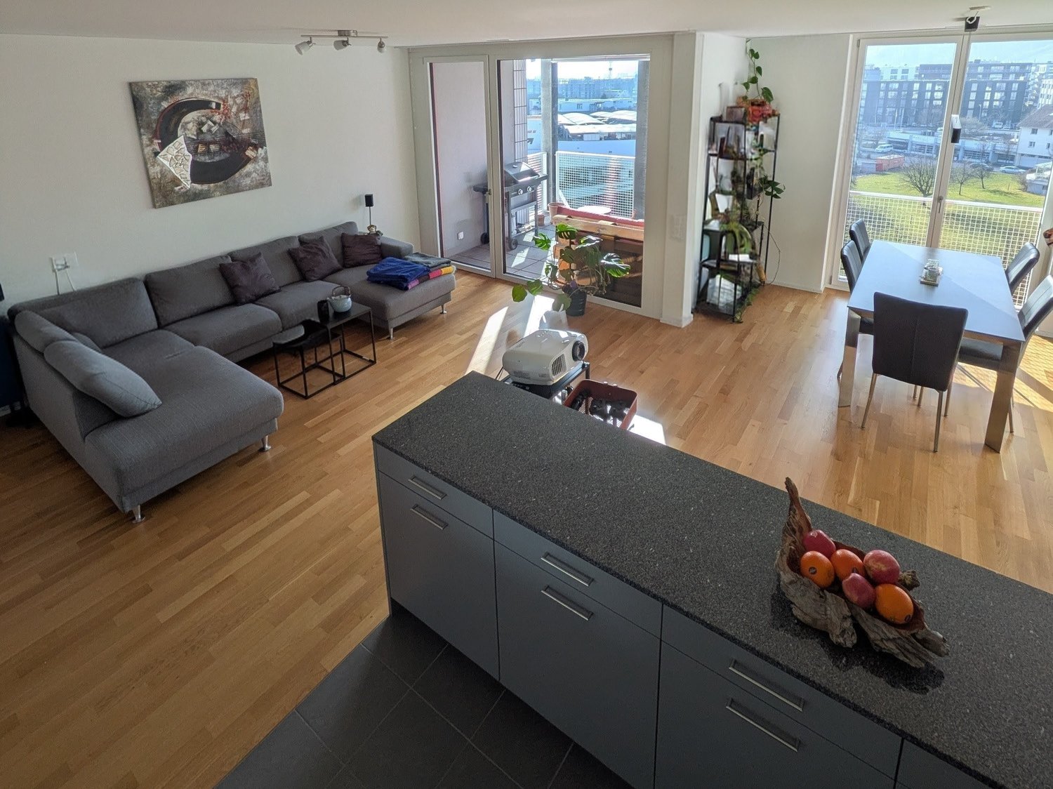 3 ½ rooms furnished flat, Foto 2 von 10