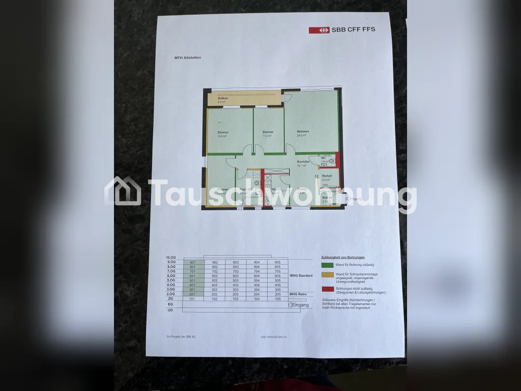 4 ½ rooms apartment (6)