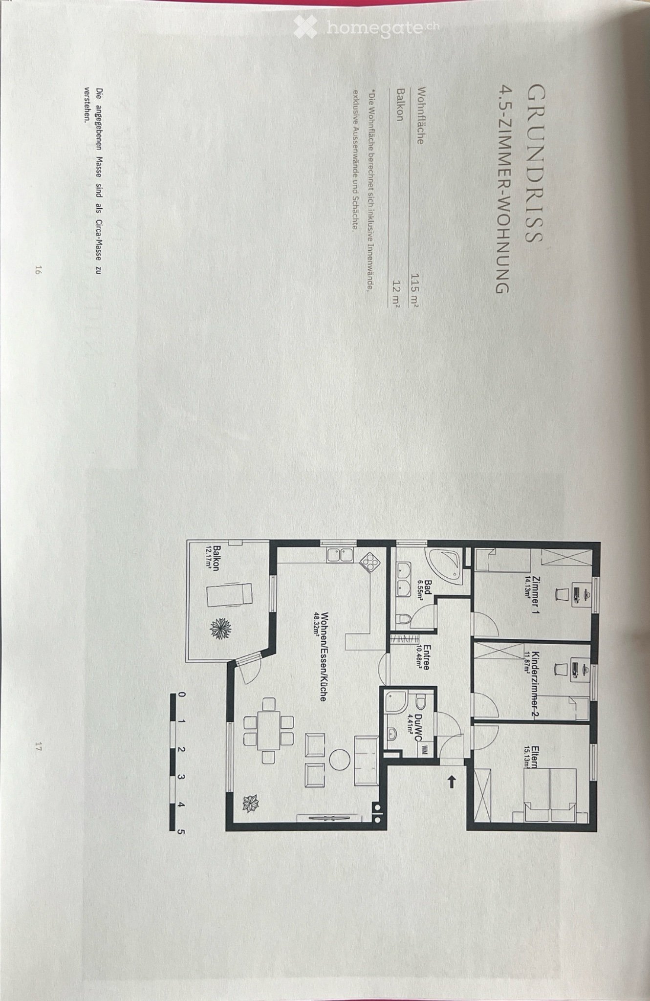 4 rooms apartment, Foto 5 von 5