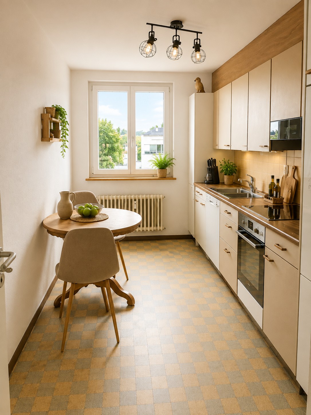 Appartement de 3 pièces