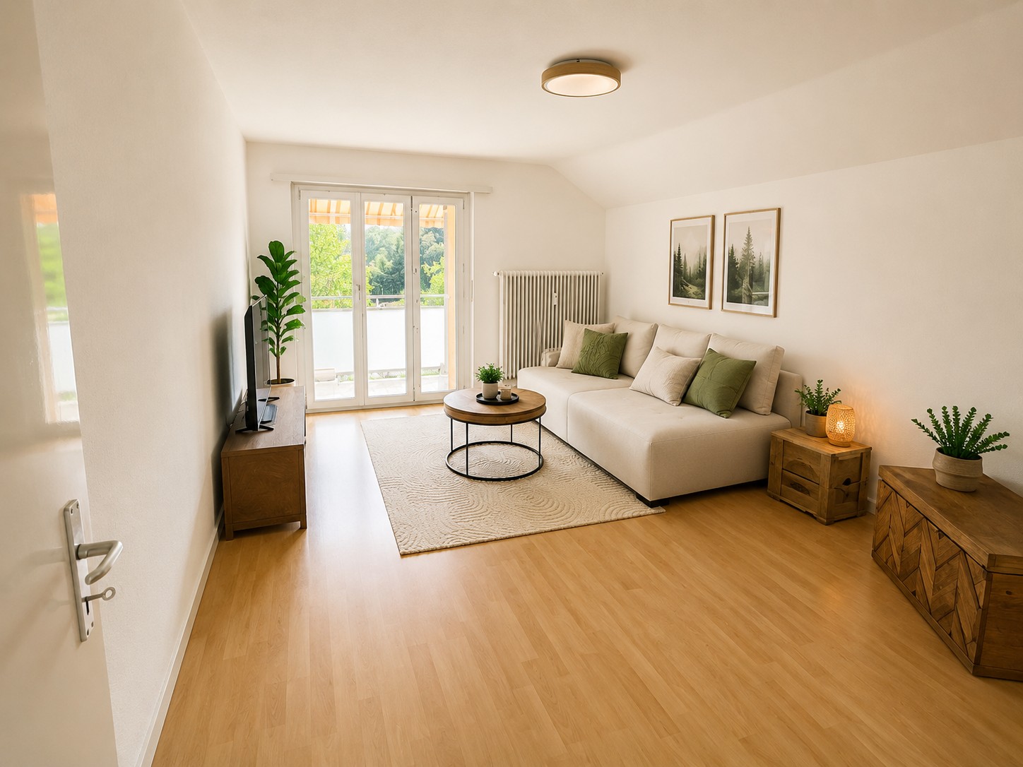 Appartement de 3 pièces
