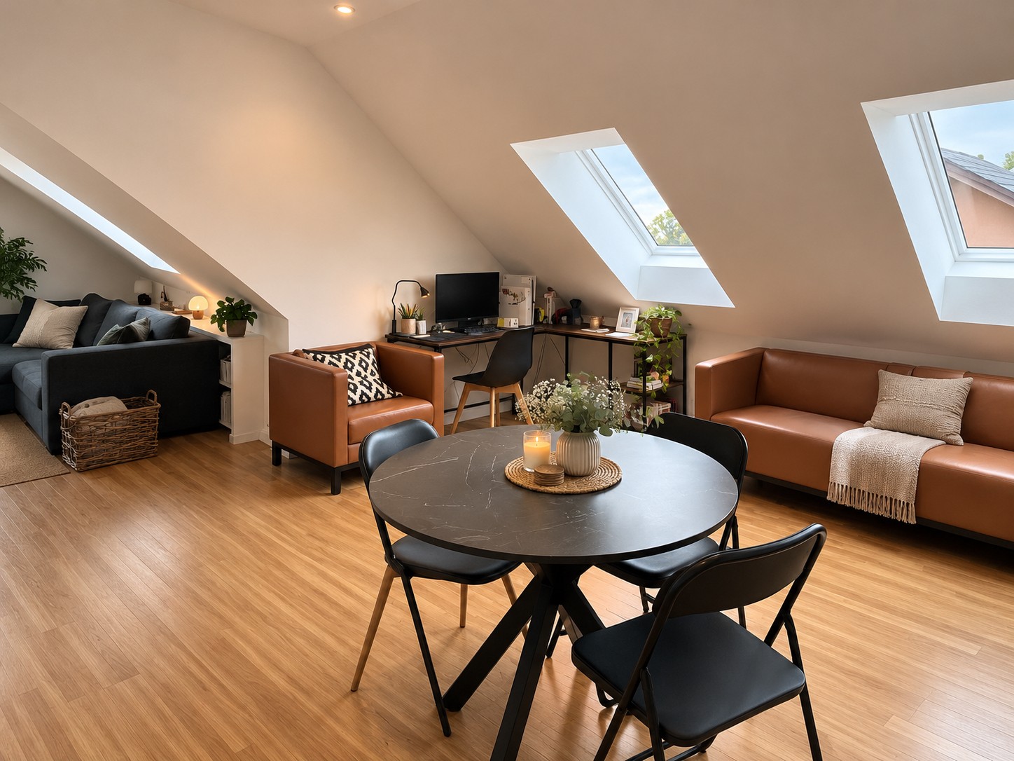 2 ½ rooms apartment