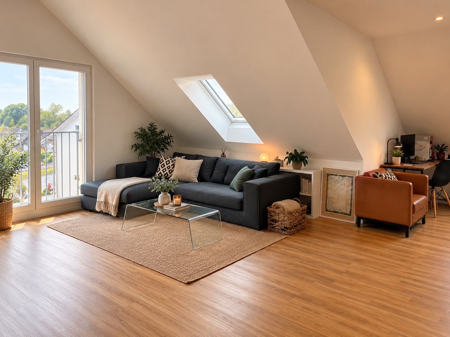 2 ½ rooms apartment