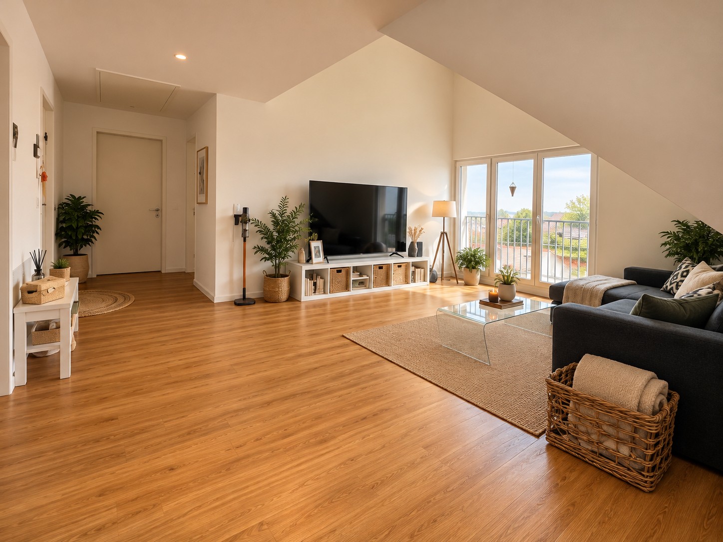 2 ½ rooms apartment