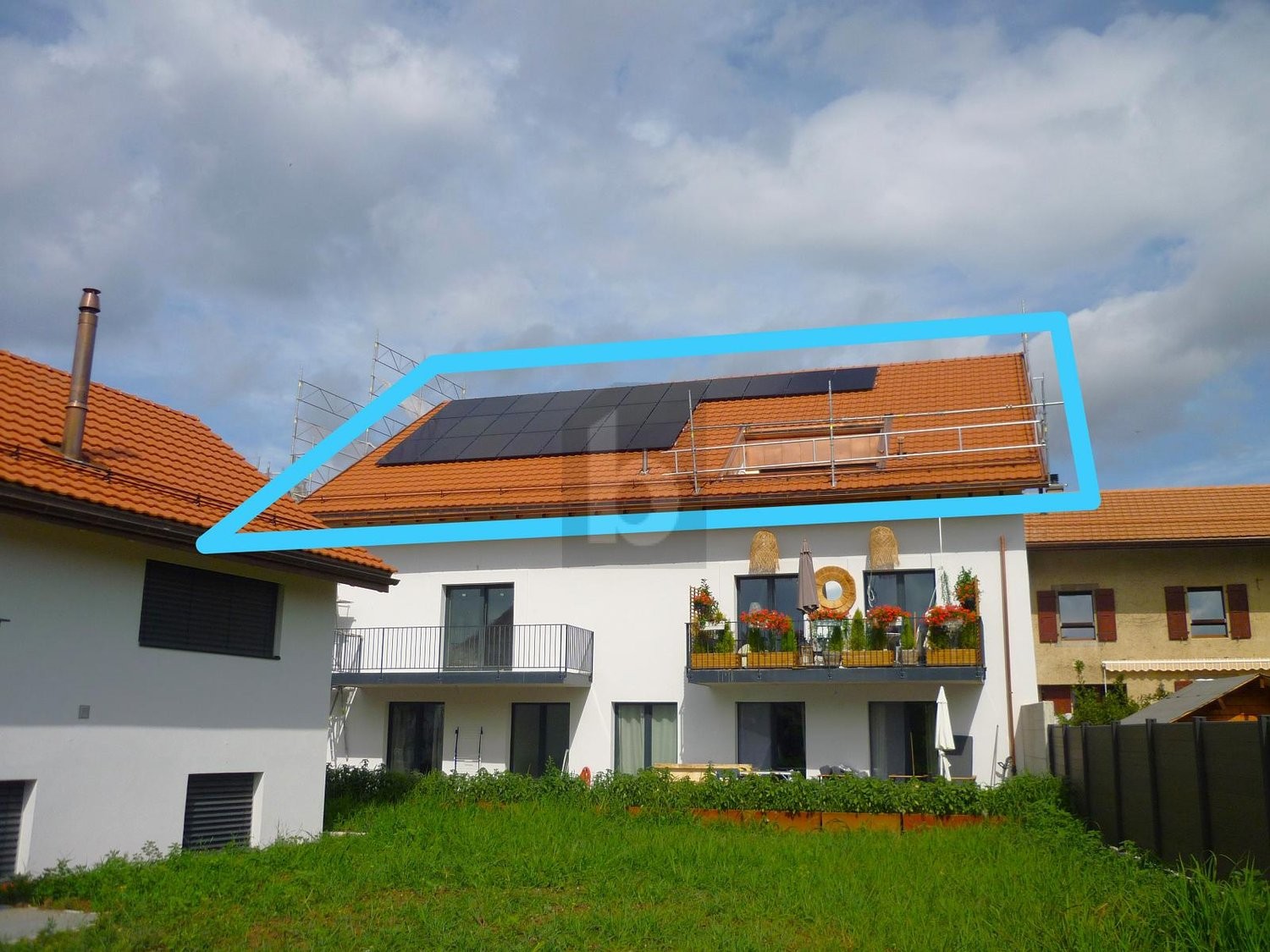 4 ½ rooms roof flat