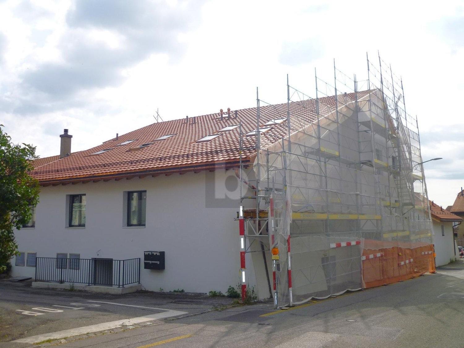 4 ½ rooms roof flat
