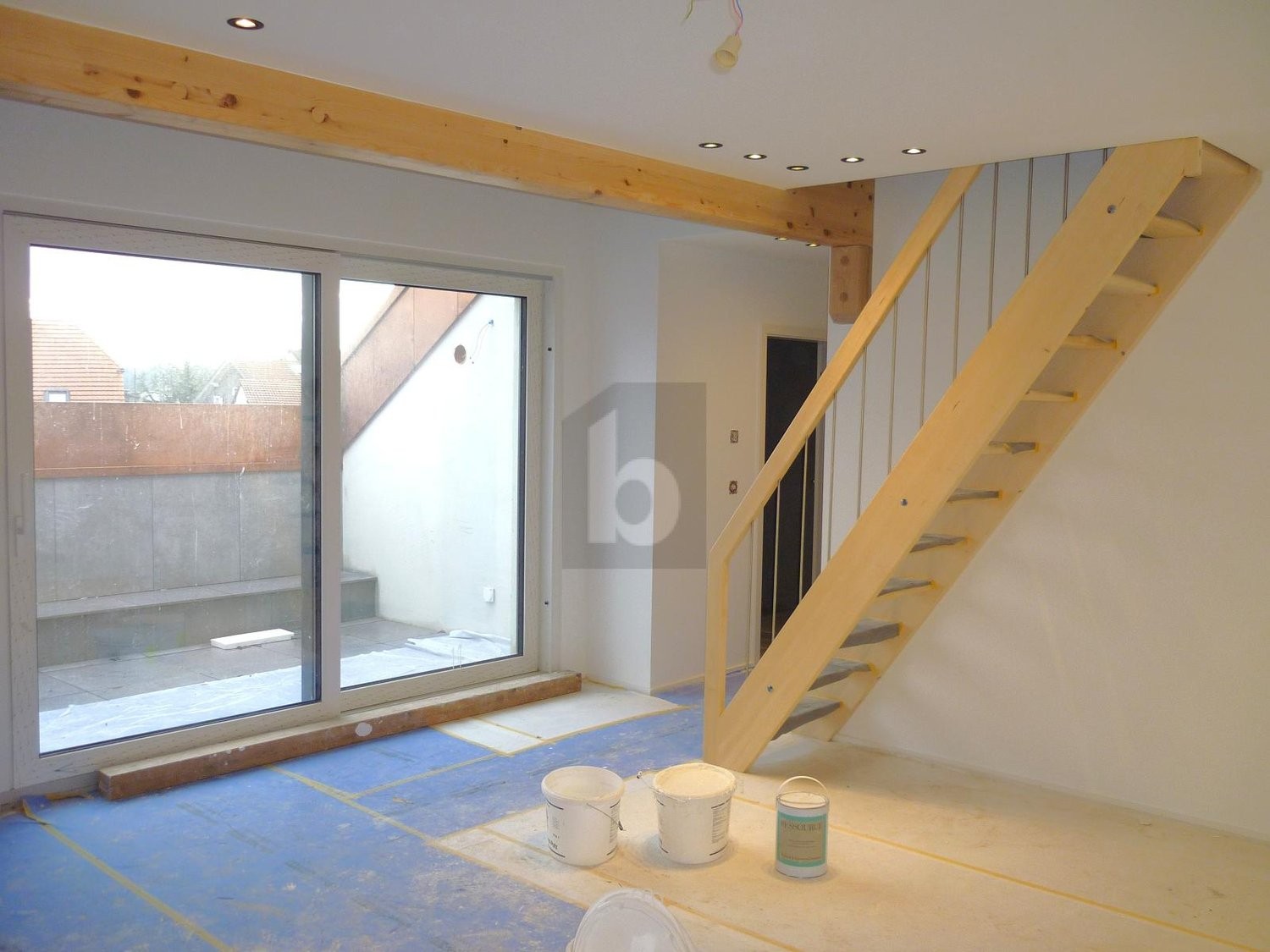 4 ½ rooms roof flat