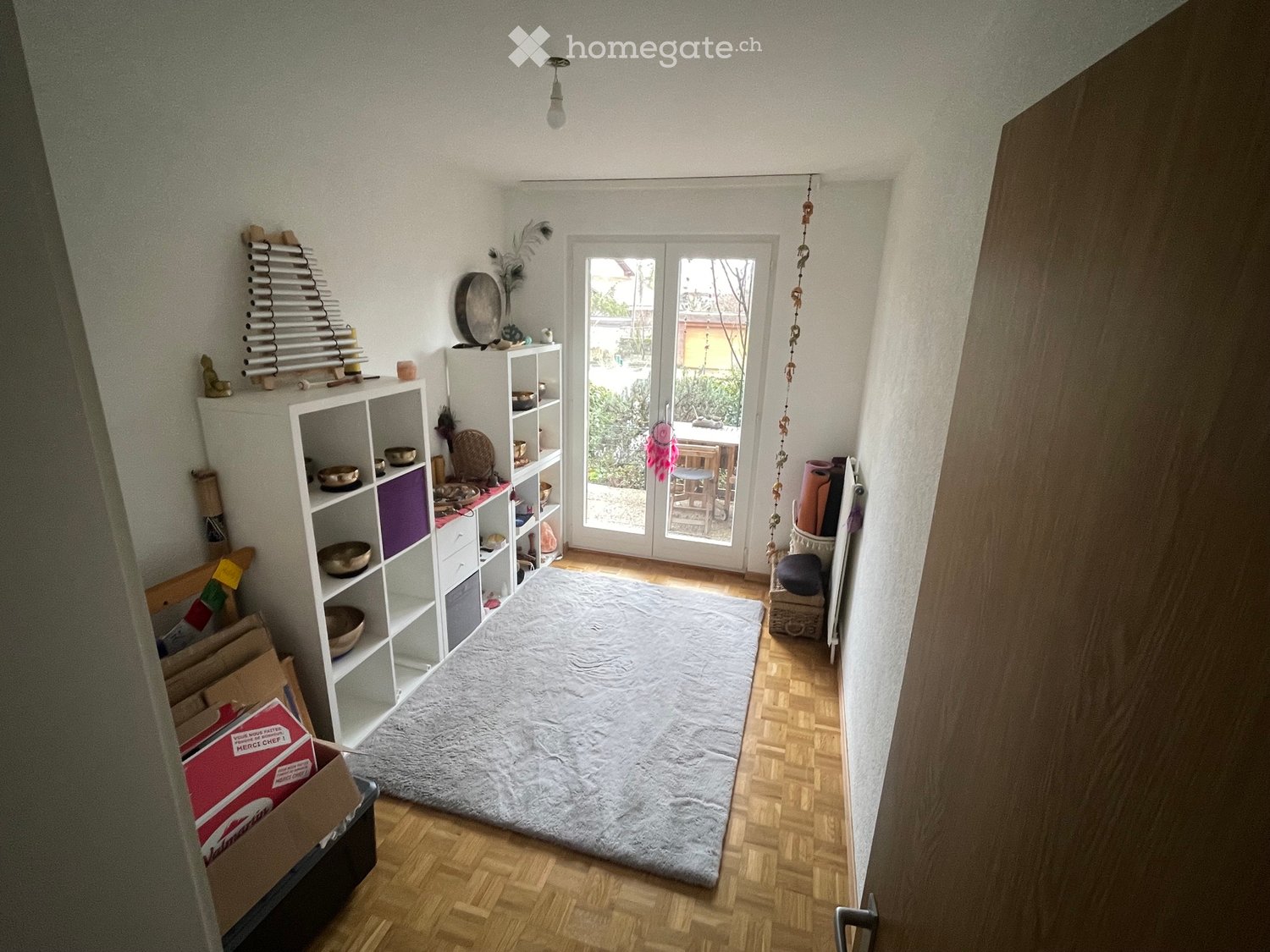 5 rooms apartment
