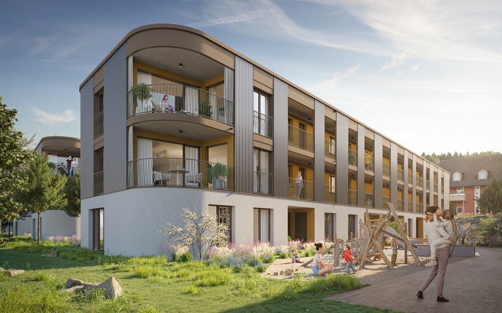 2 ½ Zimmer Wohnung