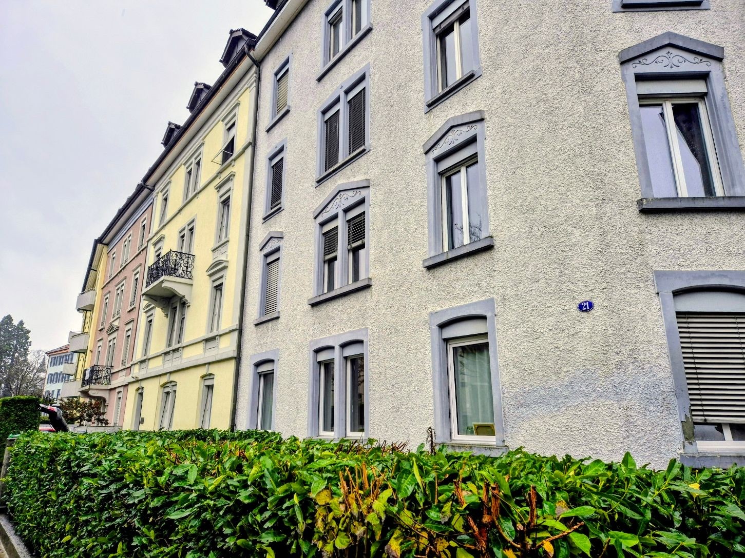 2 ½ rooms apartment