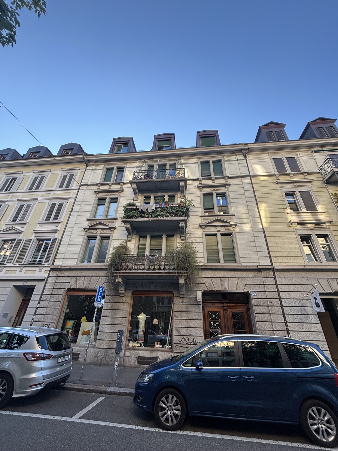 Stanza in un appartamento condiviso