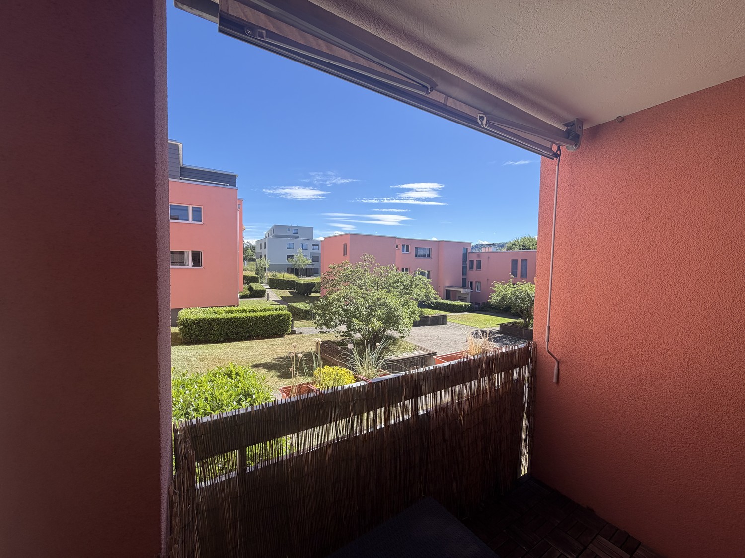 Chambre dans un appartement partagé
