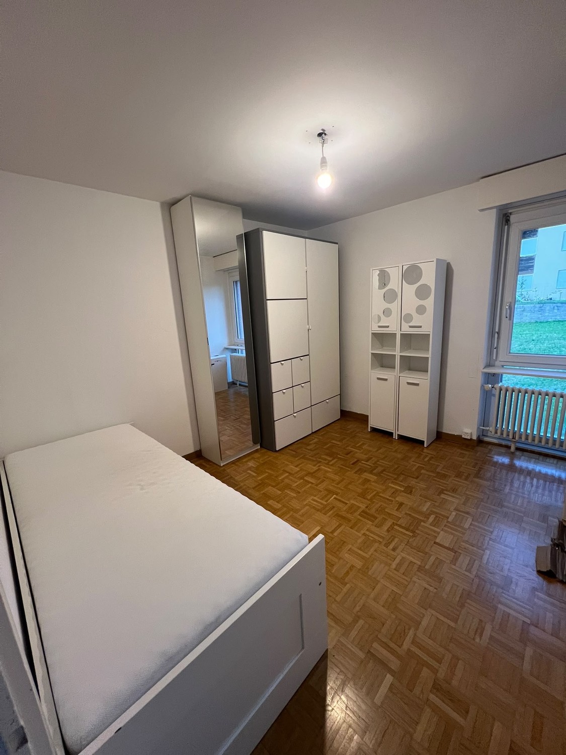 Chambre dans un appartement partagé