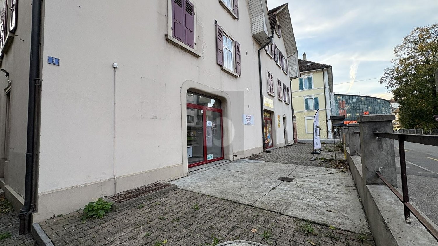 56m² Laden