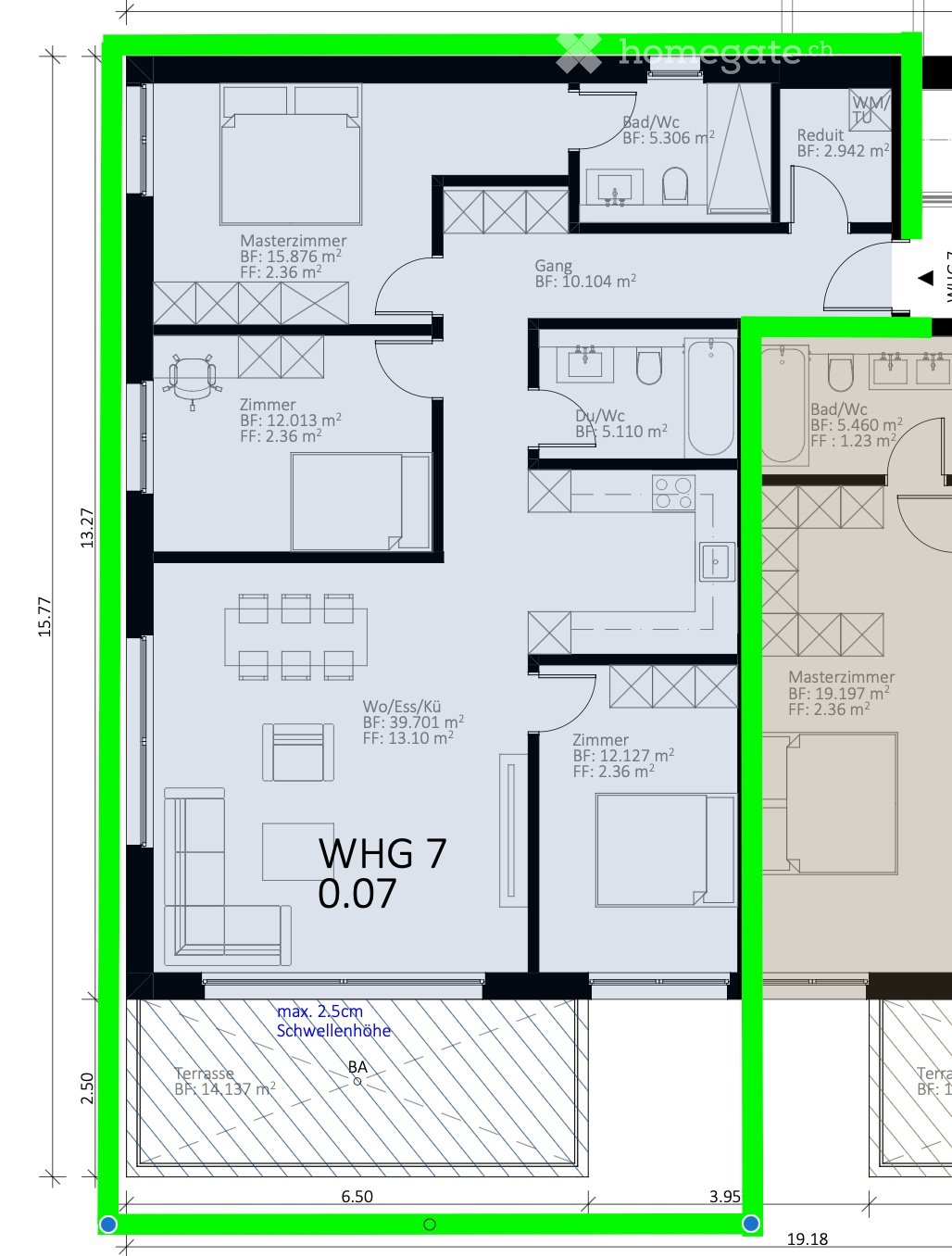 4 ½ rooms apartment, Foto 5 von 5
