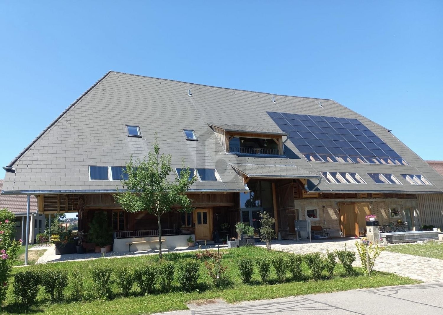 4 ½ rooms roof flat