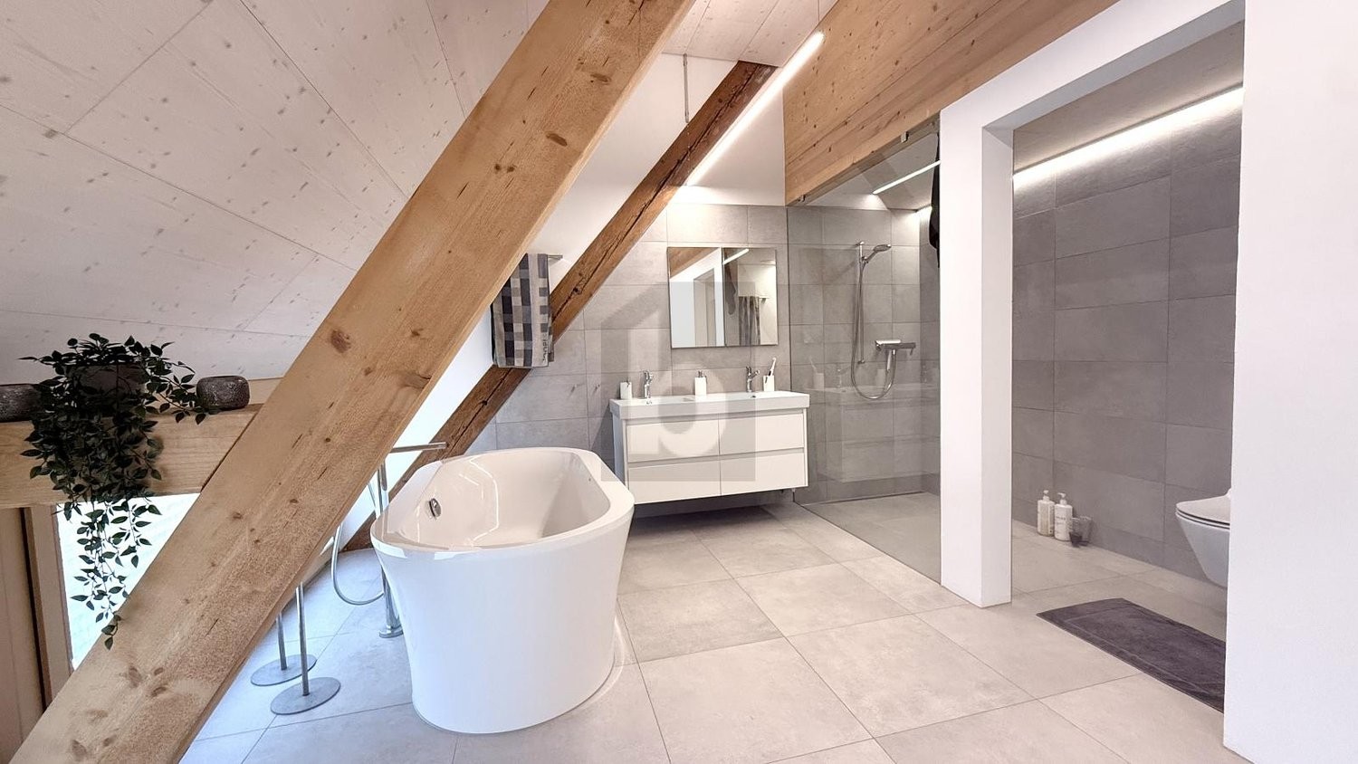 4 ½ rooms roof flat