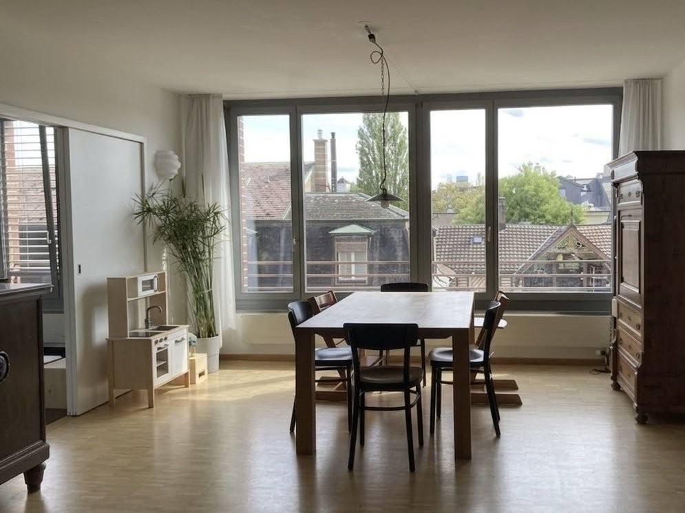 4 ½ rooms furnished flat, Foto 1 von 10