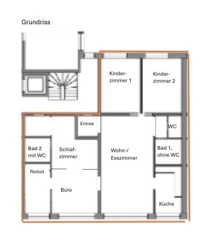 4 ½ rooms furnished flat, Foto 9 von 10